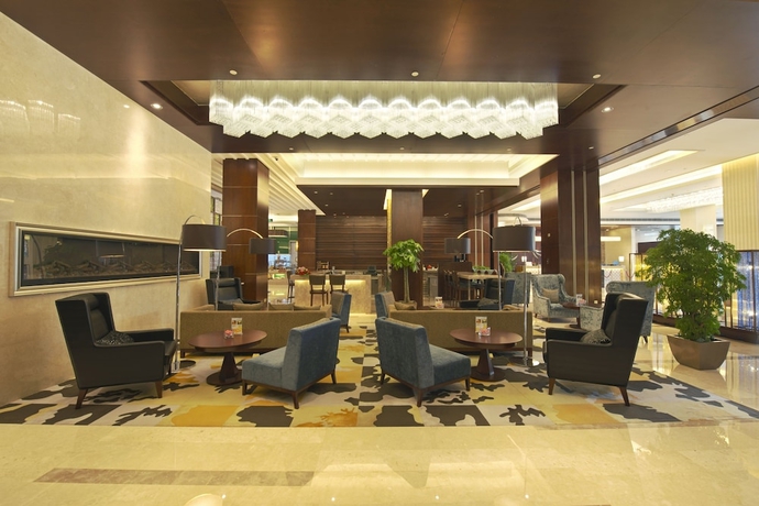 Imagen de los interiores del Hotel Holiday Inn Beijing Haidian, An Ihg. Foto 17