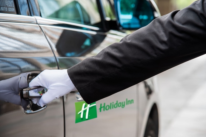 Imagen de los interiores del Hotel Holiday Inn Beijing Haidian, An Ihg. Foto 19