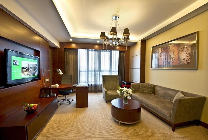Imagen de la habitación del Hotel Holiday Inn Beijing Haidian, An Ihg. Foto 12