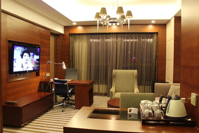 Imagen de la habitación del Hotel Holiday Inn Beijing Haidian, An Ihg. Foto 13