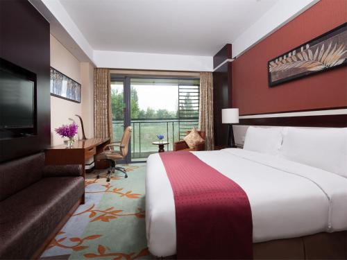 Imagen general del Hotel Holiday Inn Beijing Shijingshan Parkview, An Ihg. Foto 2