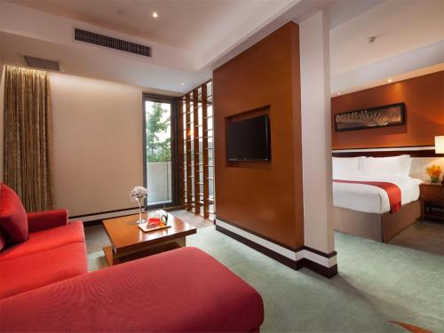 Imagen general del Hotel Holiday Inn Beijing Shijingshan Parkview, An Ihg. Foto 3
