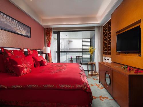 Imagen general del Hotel Holiday Inn Beijing Shijingshan Parkview, An Ihg. Foto 5