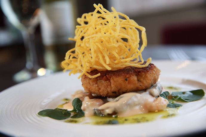 Imagen del bar/restaurante del Hotel Holiday Inn Belfast City Centre, An Ihg. Foto 5