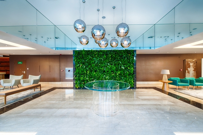 Imagen de los interiores del Hotel Holiday Inn Belo Horizonte Savassi, An Ihg. Foto 12