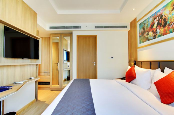 Imagen de la habitación del Hotel Holiday Inn Bengaluru Racecourse, An Ihg. Foto 4