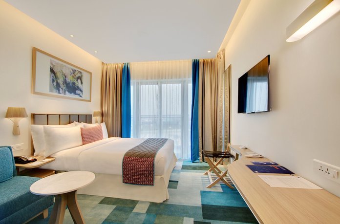 Imagen de la habitación del Hotel Holiday Inn Bengaluru Racecourse, An Ihg. Foto 6