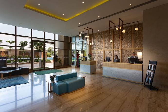 Imagen de los interiores del Hotel Holiday Inn Bengaluru Racecourse, An Ihg. Foto 19