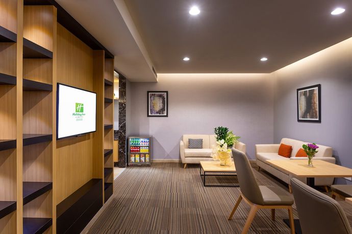 Imagen de los interiores del Hotel Holiday Inn Bengaluru Racecourse, An Ihg. Foto 20