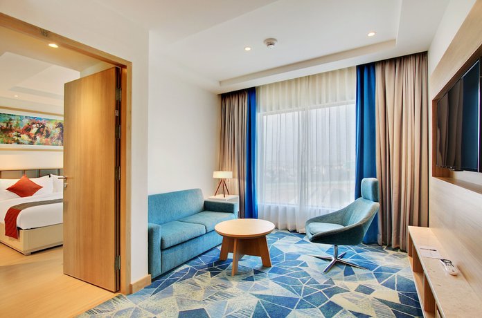 Imagen de la habitación del Hotel Holiday Inn Bengaluru Racecourse, An Ihg. Foto 16