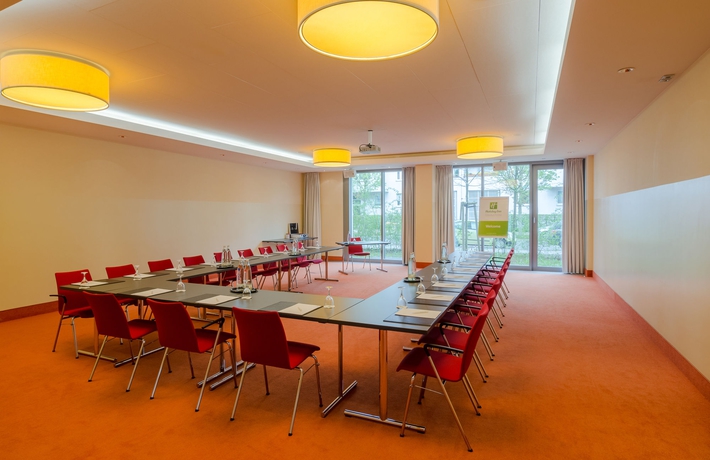 Imagen de los interiores del Hotel Holiday Inn Berlin Airport - Conference Centre, An Ihg. Foto 9