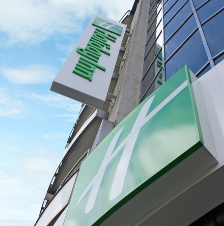 Imagen de los exteriores del Hotel Holiday Inn Berlin City Center East Prenzlauer Berg, an IHG Hotel. Foto 9