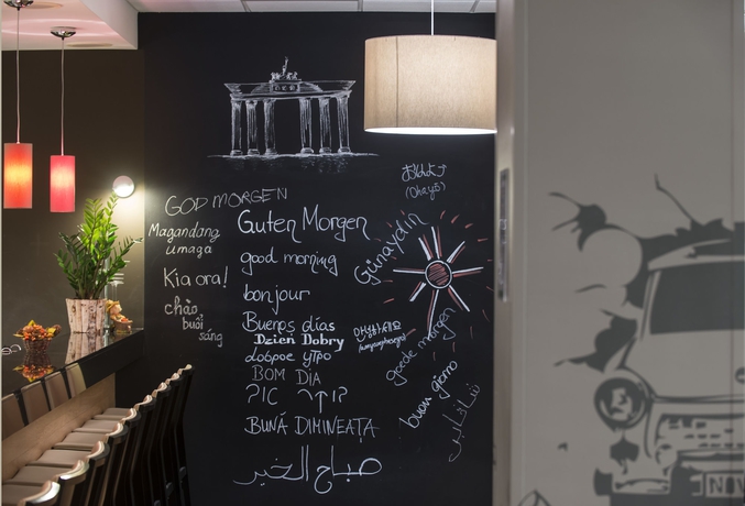 Imagen del bar/restaurante del Hotel Holiday Inn Berlin City East - Landsberger Allee. Foto 4