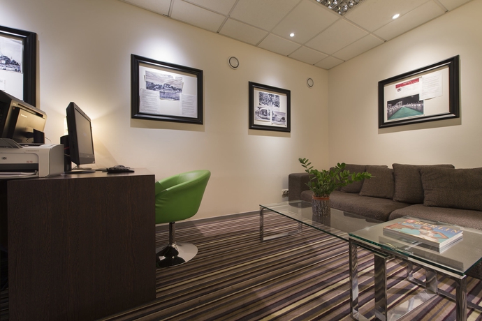 Imagen de los interiores del Hotel Holiday Inn Berlin City East - Landsberger Allee. Foto 16