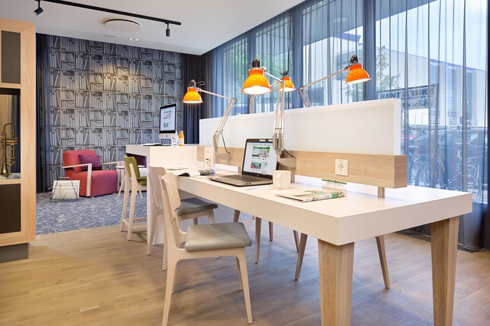 Imagen de los interiores del Hotel Holiday Inn Berlin City East Side. Foto 13