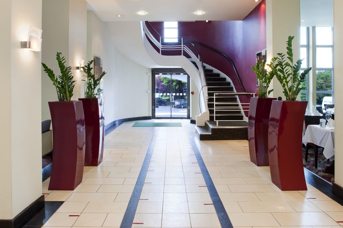 Imagen de los interiores del Hotel Holiday Inn Birmingham Airport - Nec, An Ihg. Foto 12