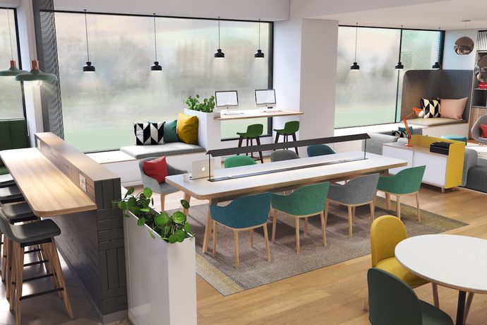 Imagen de los interiores del Hotel Holiday Inn Blackpool, an IHG. Foto 19