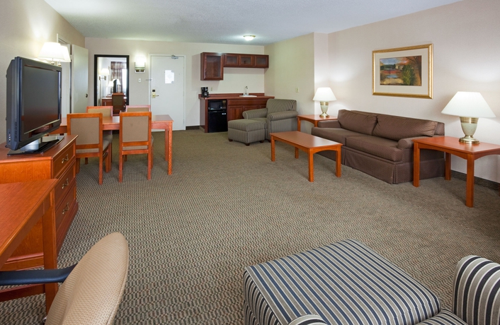 Imagen de los interiores del Hotel Holiday Inn Bloomington Airport South Mall Area, An Ihg. Foto 6