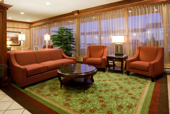 Imagen de los interiores del Hotel Holiday Inn Bloomington Airport South Mall Area, An Ihg. Foto 8