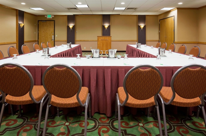 Imagen de los interiores del Hotel Holiday Inn Bloomington Airport South Mall Area, An Ihg. Foto 9