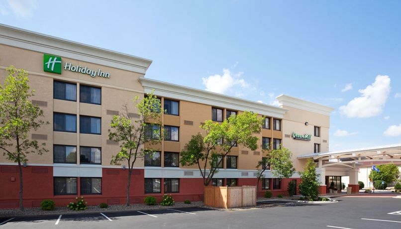 Imagen de los exteriores del Hotel Holiday Inn Bloomington Airport South Mall Area, An Ihg. Foto 5