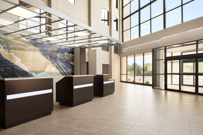 Imagen de los interiores del Hotel Holiday Inn Bloomington - Normal, An Ihg. Foto 15