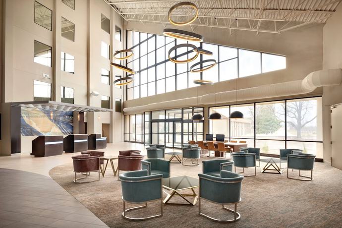 Imagen de los interiores del Hotel Holiday Inn Bloomington - Normal, An Ihg. Foto 16