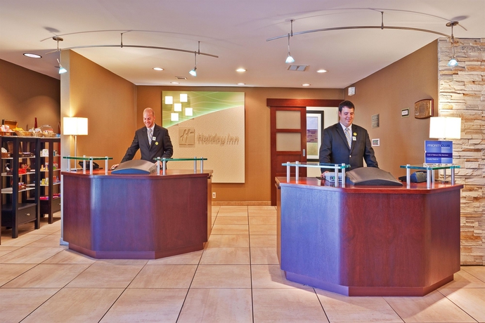 Imagen de los interiores del Hotel Holiday Inn Bloomington-university Area. Foto 10