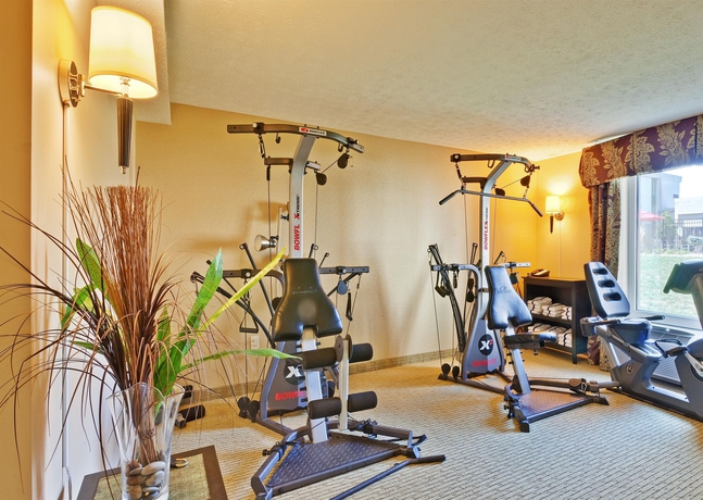 Imagen de los interiores del Hotel Holiday Inn Bloomington-university Area. Foto 13
