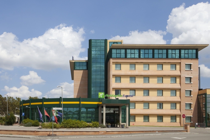 Imagen de los exteriores del Hotel Holiday Inn Bologna-Fiera. Foto 12