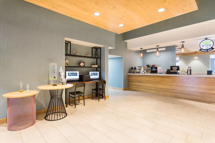 Imagen del bar/restaurante del Hotel Holiday Inn Boone - University Area, An Ihg. Foto 5