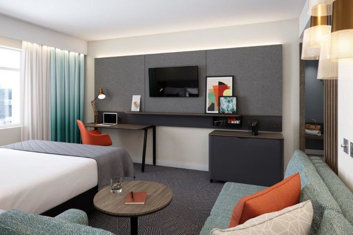 Imagen de la habitación del Hotel Holiday Inn Bordeaux-Merignac, an IHG Hotel. Foto 12