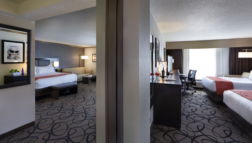 Imagen de la habitación del Hotel Holiday Inn Boston Bunker Hill Area, An Ihg. Foto 4