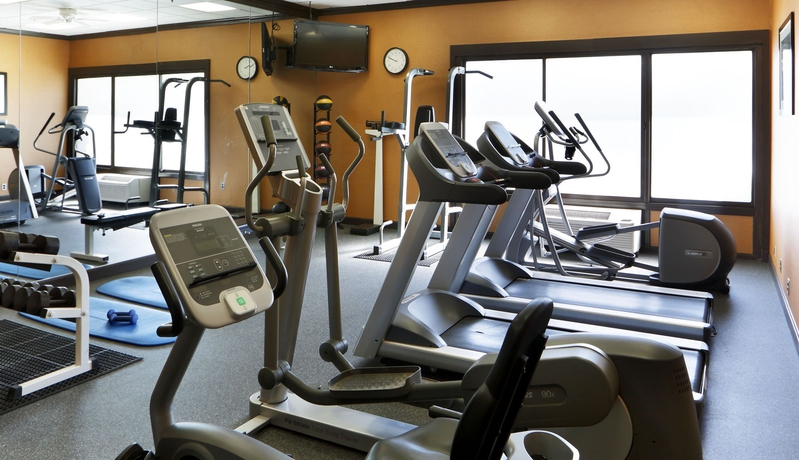 Imagen de los interiores del Hotel Holiday Inn Boston Bunker Hill Area, An Ihg. Foto 15