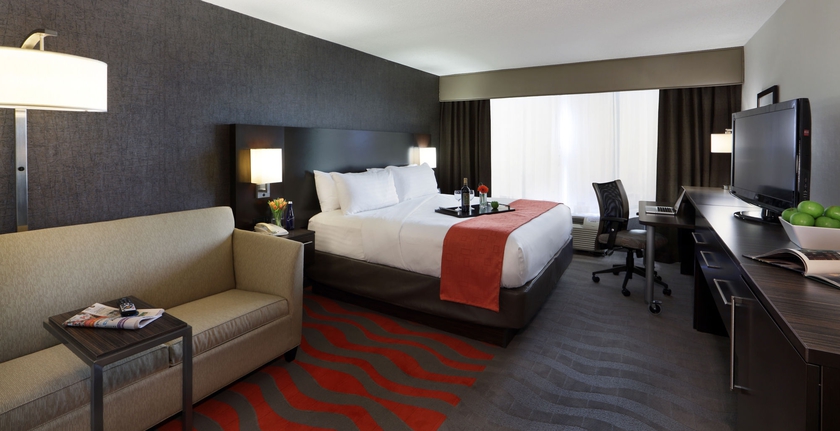 Imagen de la habitación del Hotel Holiday Inn Boston - Cambridge Area. Foto 6