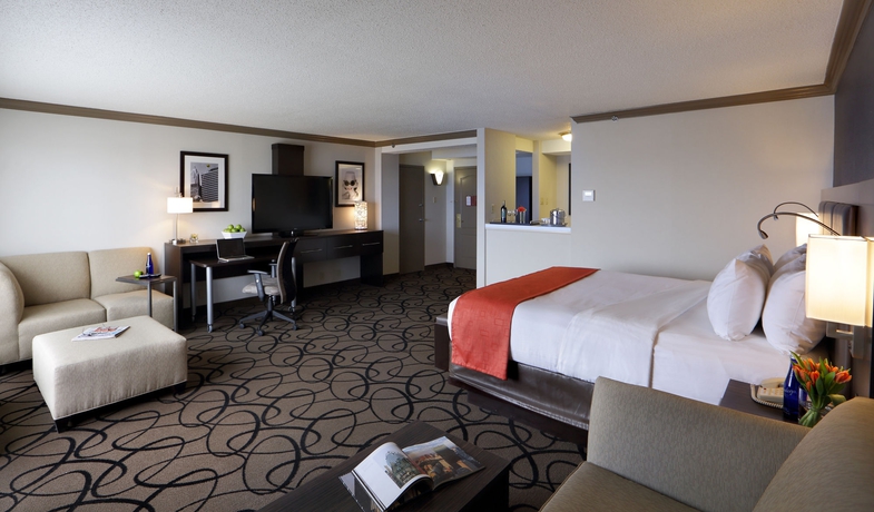 Imagen de la habitación del Hotel Holiday Inn Boston - Cambridge Area. Foto 7