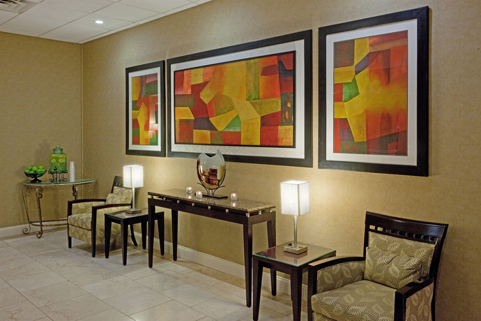 Imagen de los interiores del Hotel Holiday Inn Boston - Dedham and Conference Center, An Ihg. Foto 2