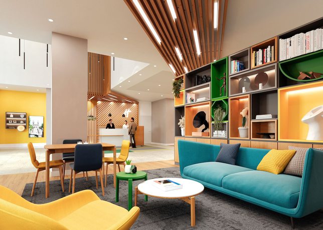 Imagen de los interiores del Hotel Holiday Inn Braga, an IHG. Foto 15