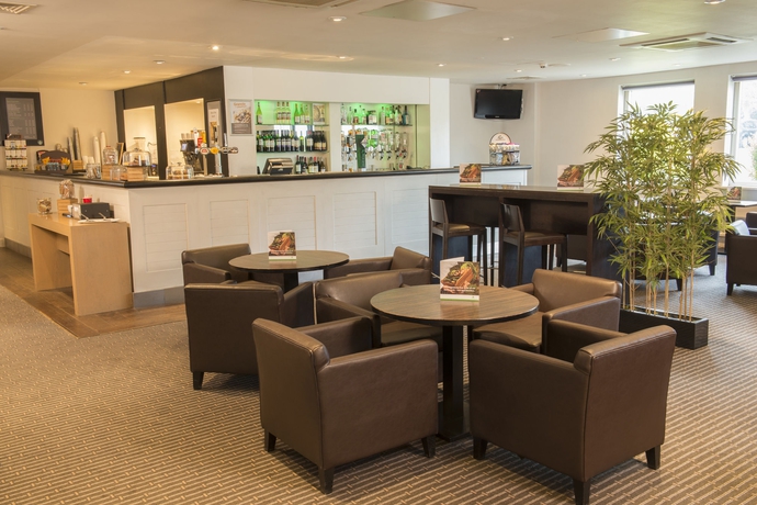 Imagen del bar/restaurante del Hotel Holiday Inn Brentwood M25, Jct. 28, An Ihg. Foto 3