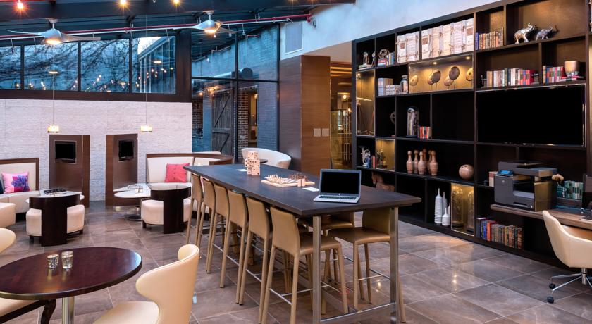 Imagen general del Hotel Holiday Inn Brooklyn Downtown. Foto 12