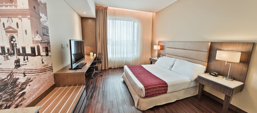 Imagen de la habitación del Hotel Holiday Inn Bucaramanga Cacique. Foto 6