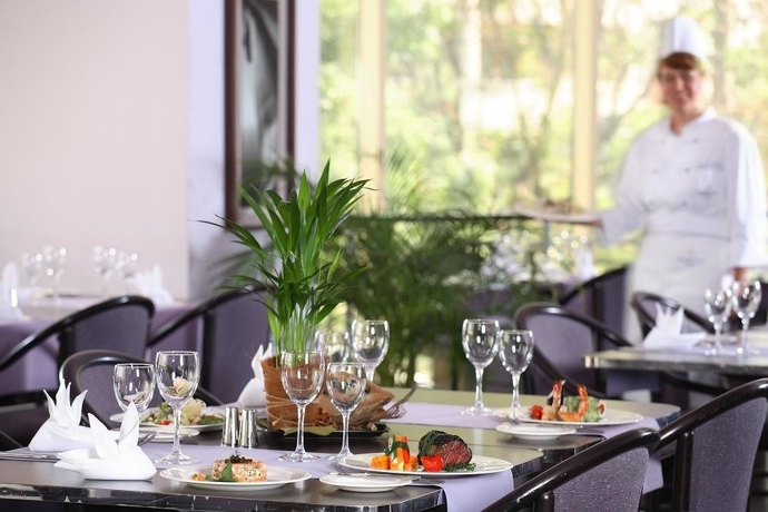 Imagen del bar/restaurante del Hotel Holiday Inn Bucharest - Times, An Ihg. Foto 5