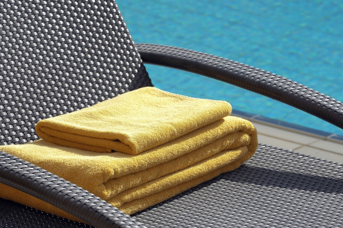 Imagen de la piscina del Hotel Holiday Inn Cairo Citystars, An Ihg. Foto 16