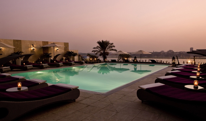Imagen de la piscina del Hotel Holiday Inn Cairo Maadi, An Ihg. Foto 14