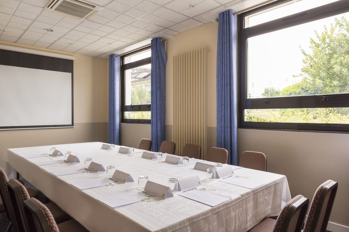 Imagen de los interiores del Hotel Holiday Inn Calais-coquelles, An Ihg. Foto 7