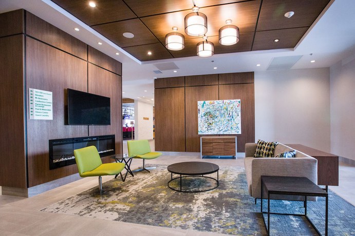 Imagen de los interiores del Hotel Holiday Inn Calgary South Conference Center, an IHG. Foto 18