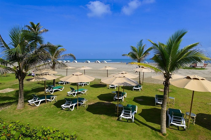 Imagen de los exteriores del Hotel Holiday Inn Cartagena Morros, An Ihg. Foto 8