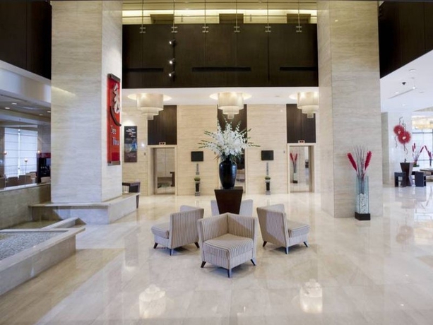 Imagen general del Hotel Holiday Inn Central Plaza Beijing. Foto 9