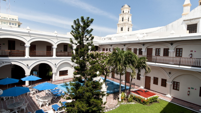 Imagen general del Hotel Holiday Inn Centro Historico, An Ihg. Foto 2