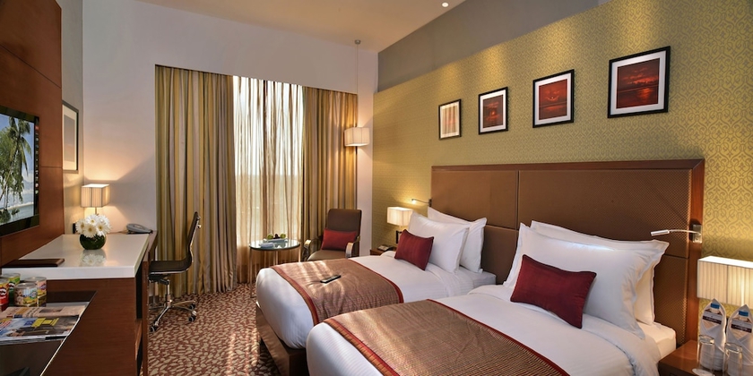 Imagen de la habitación del Hotel Holiday Inn Chandigarh Panchkula. Foto 6